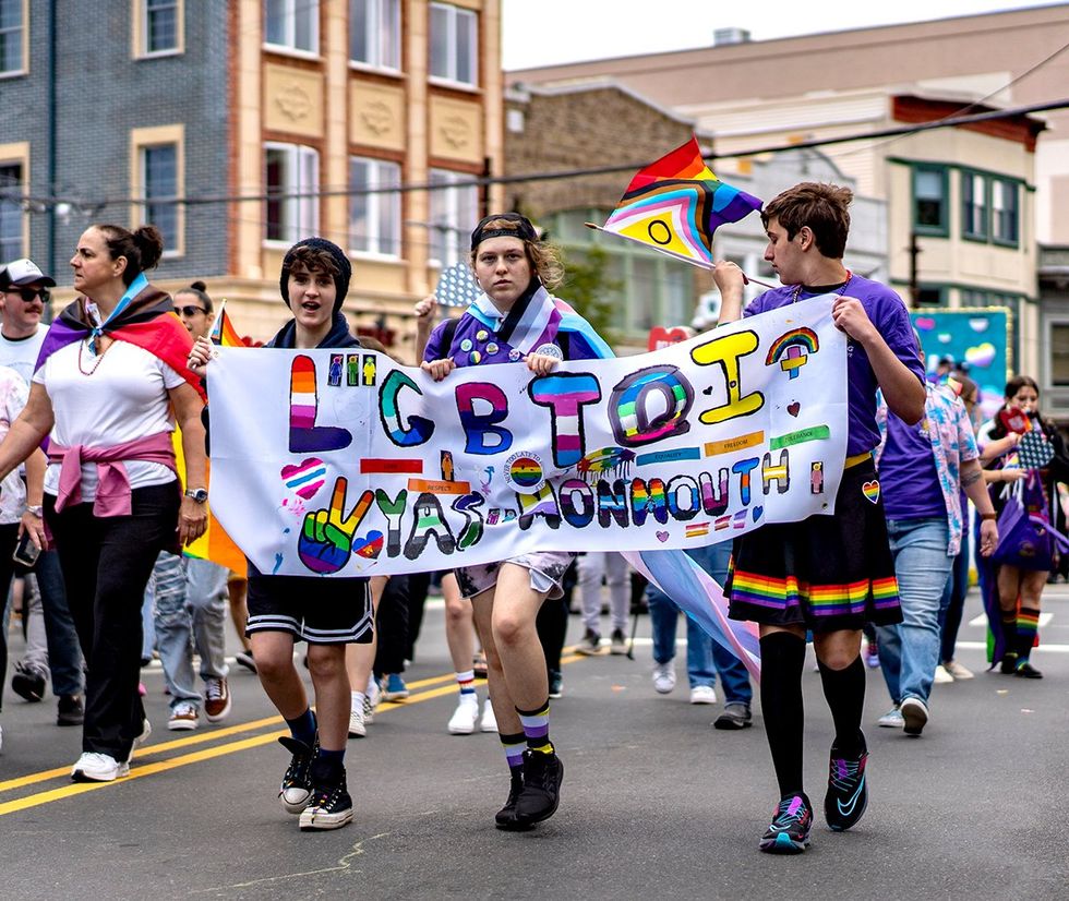 USA States Teaching LGBTQ History New Jersey Asbury Park Pride Parade