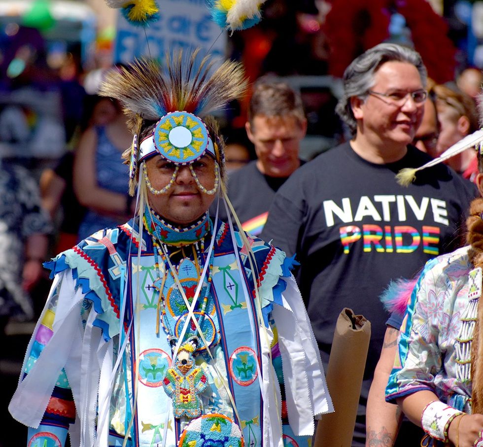 USA States Teaching LGBTQ History Oregon Portland intersectional Pride Parade