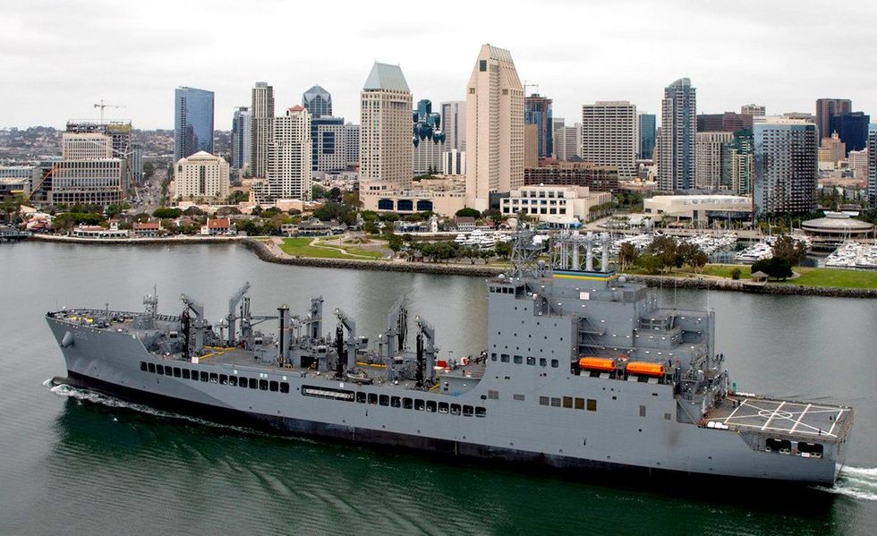 USNS Harvey Milk