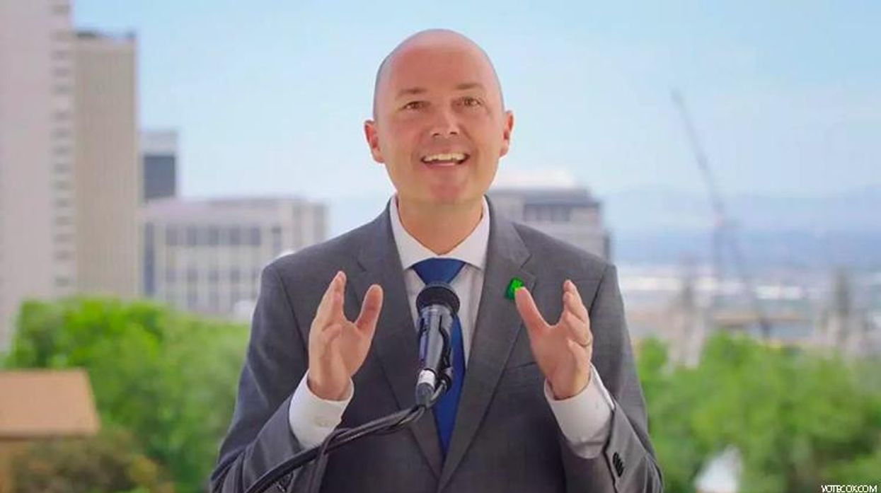 Utah Gov. Spencer Cox