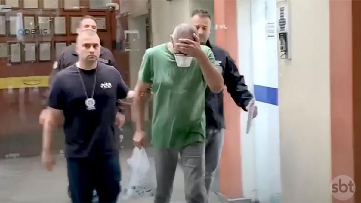 Uwe Herbert Hahn arrested in Brazil