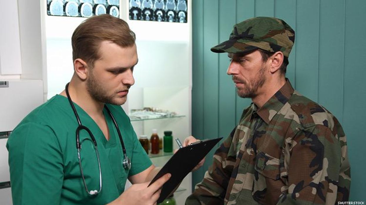 VA and their attempt to ban transition-related care.