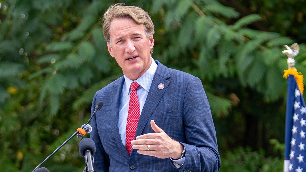 VA Governor Glenn Youngkin