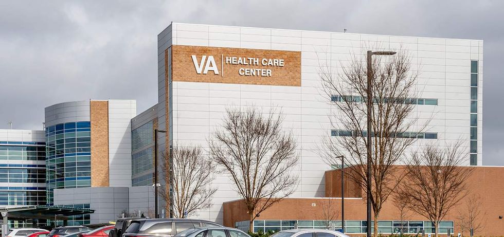 VA Health Care Center a Veterans hospital in Charlotte North Carolina