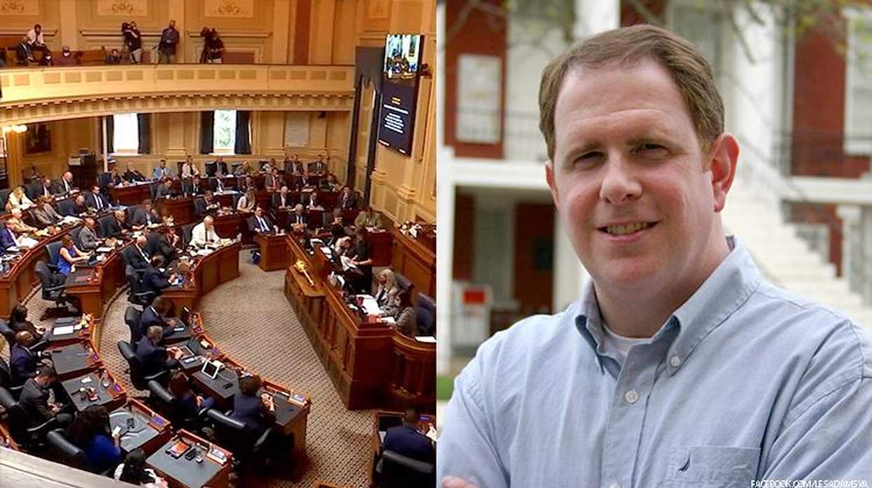 VA House of Delegates and Les Adams who introduced the bill