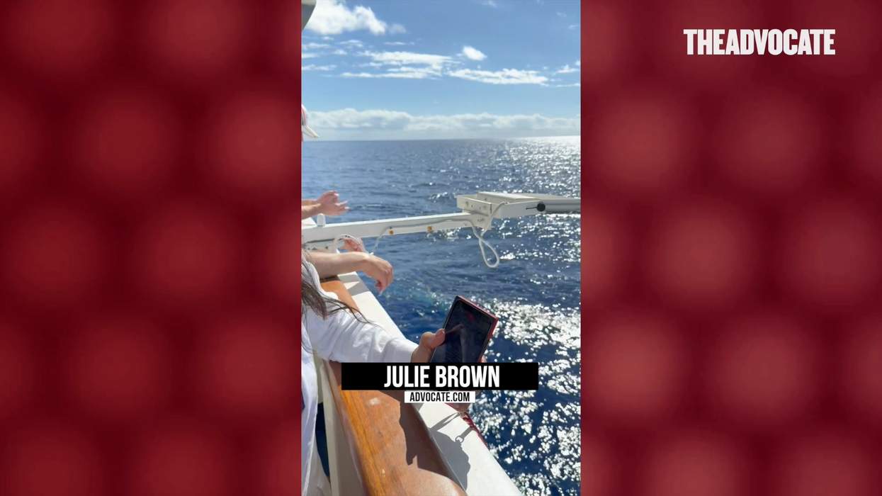 LGBTQ+ cruise rescues 11 refugees adrift in the Gulf of Mexico