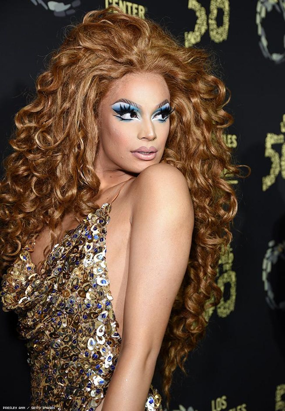 Valentina attends Los Angeles LGBT Center Celebrates 50th Anniversary With Hearts Of Gold Concert & Multimedia Extravaganza at The Greek Theatre