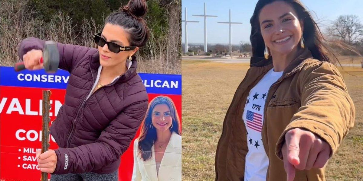 Failed anti-LGBTQ+ immigrant MAGA influencer banned from Texas Republican Party events