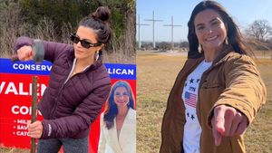 Failed anti-LGBTQ+ immigrant MAGA influencer banned from Texas Republican Party events