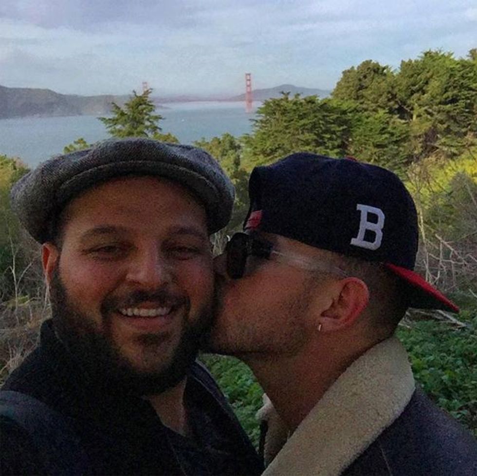 Valentines in San Francisco