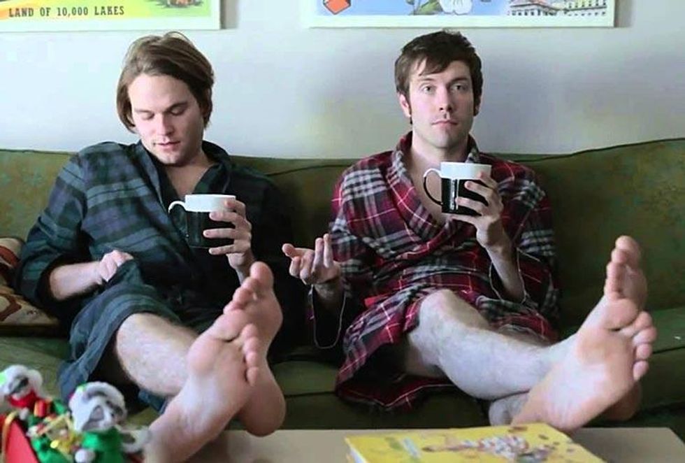 Van Hansis and Kit Williamson on Eastsiders