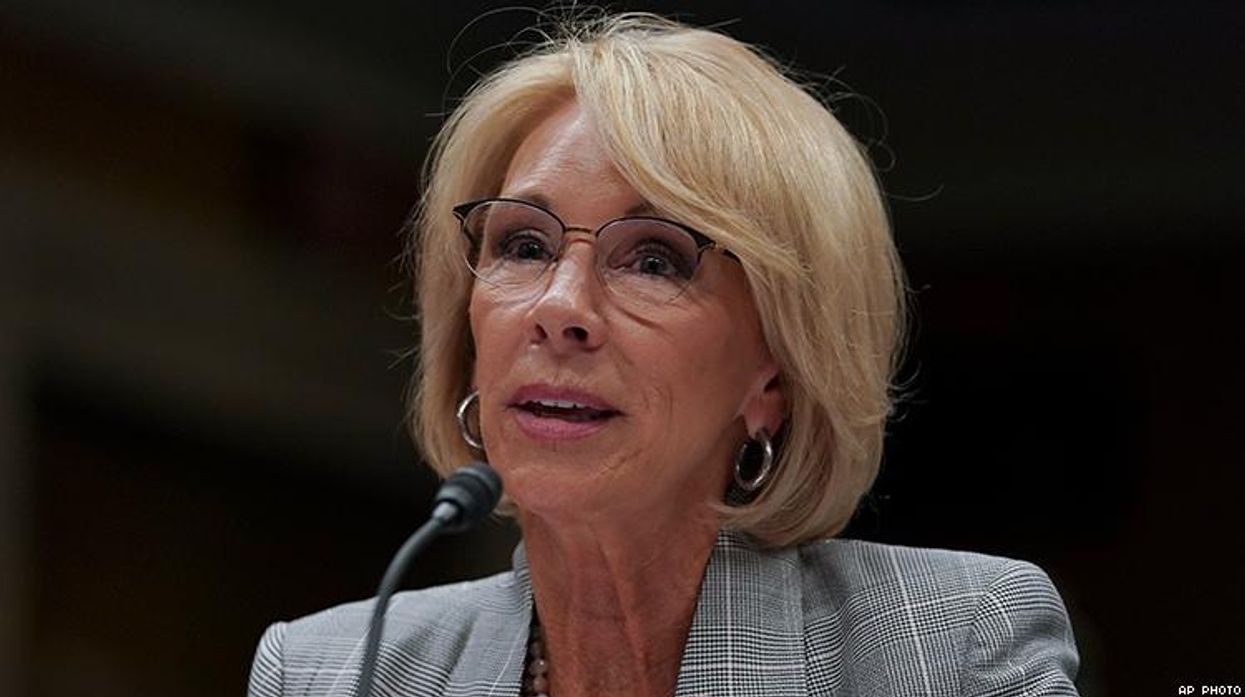 Vandals Damage Betsy DeVos' $40M Yacht