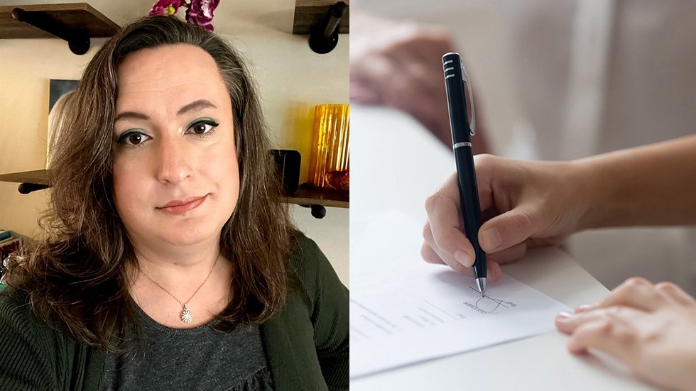 Vanessa Joy Transgender Ohio Candidate disqualified name change law