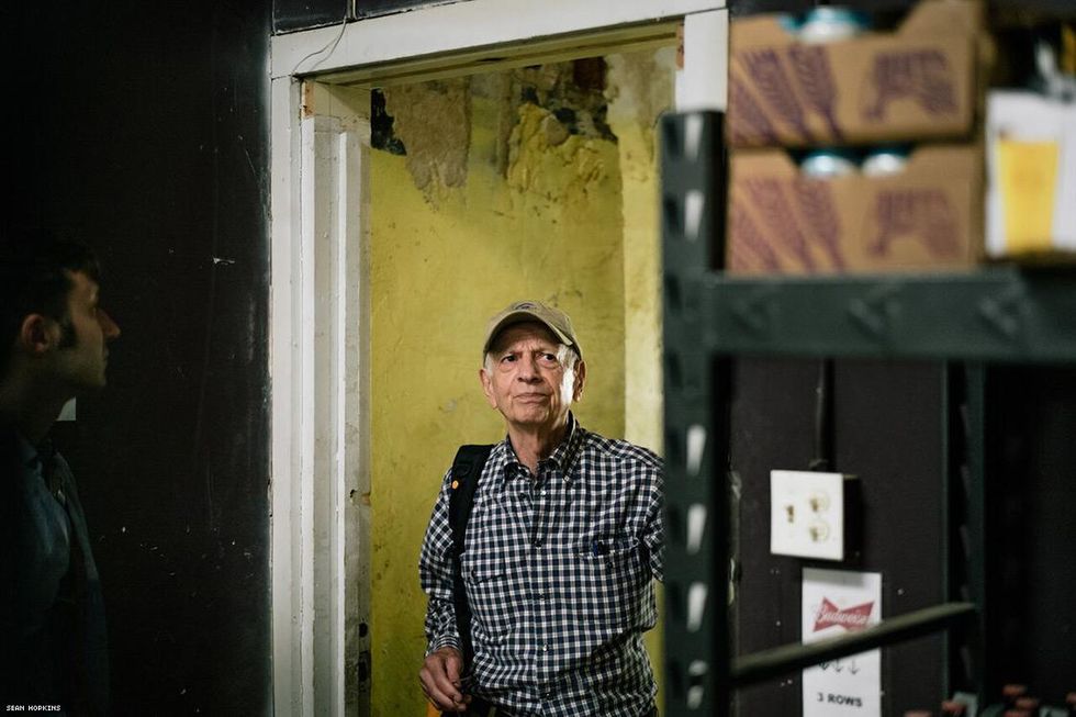 Vann relives that night