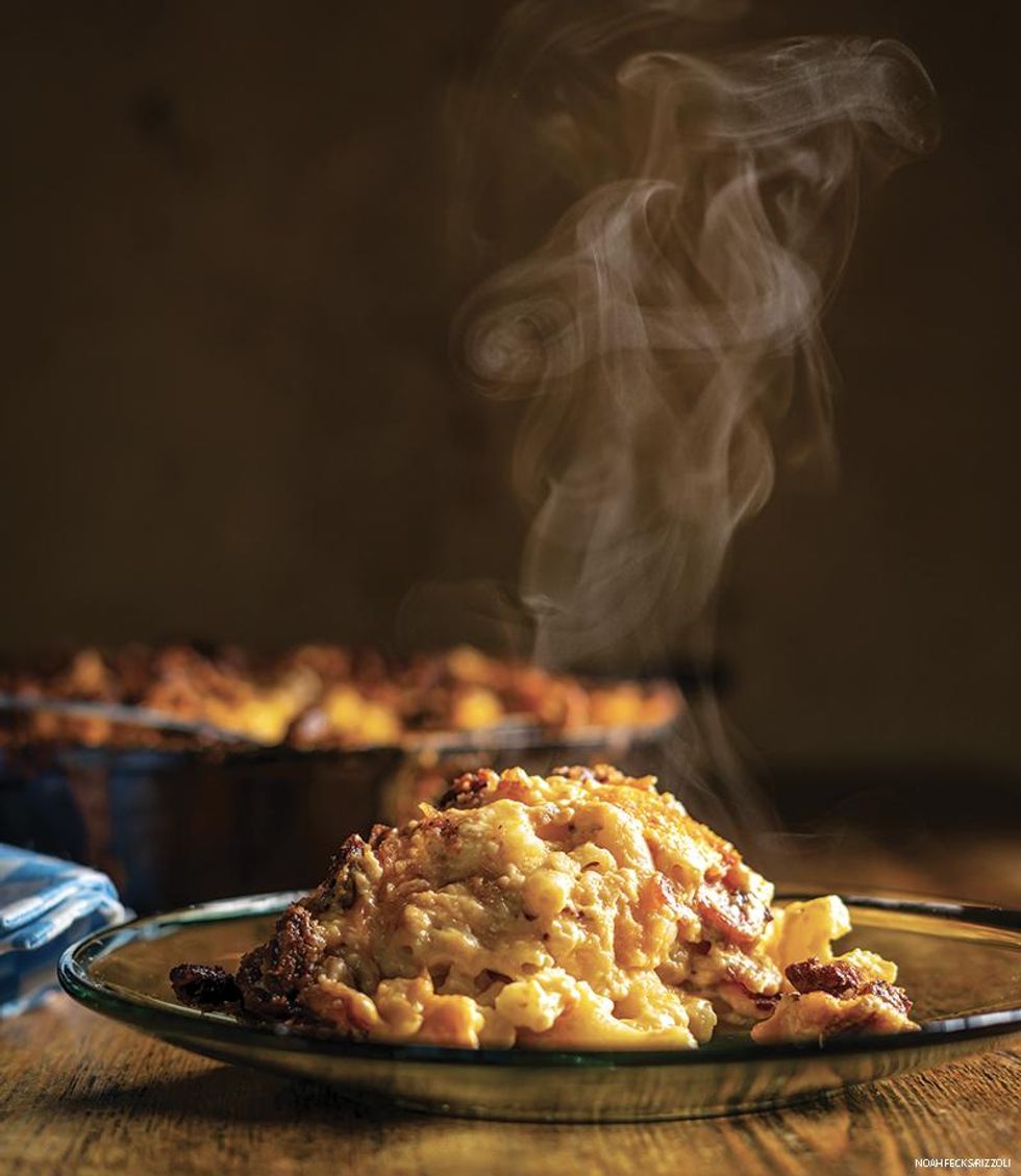 VanTrece mac and cheese