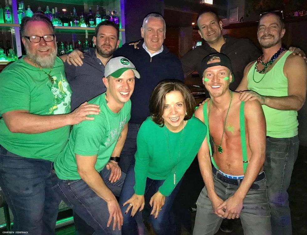 Varadkar at Sidetrack