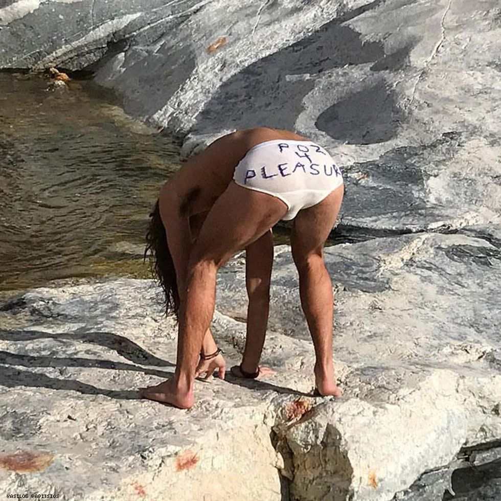 Vasilios Papapitsios, video still 1