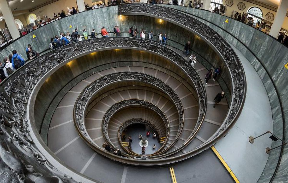 Vatican staircase
