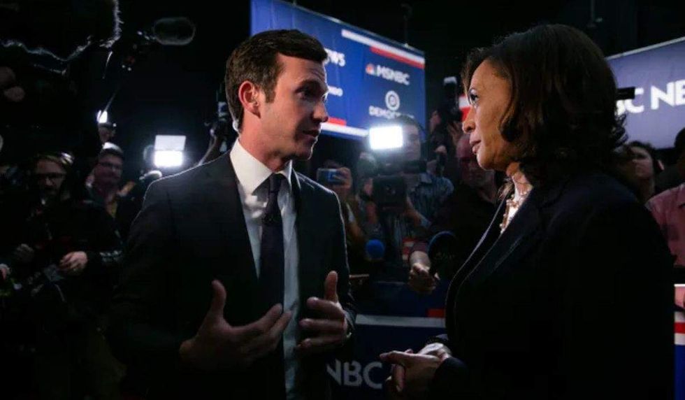 vaughn hillyard and kamala harris