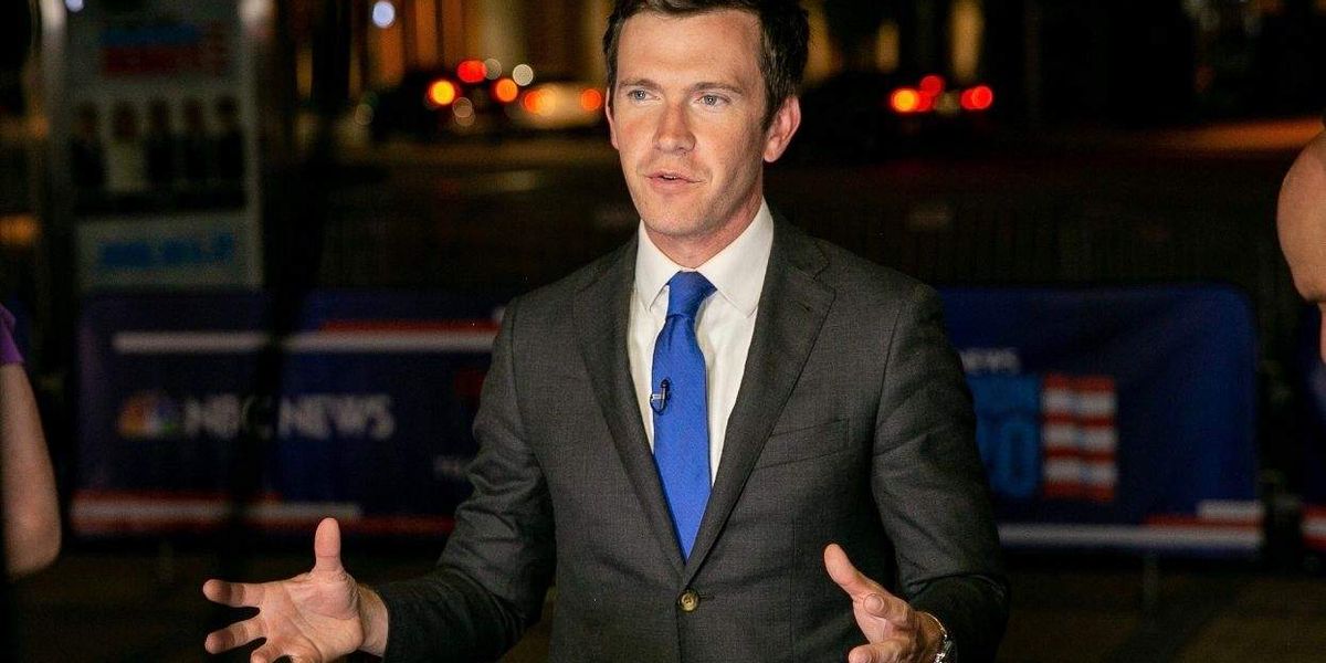 MS NOW's Vaughn Hillyard on becoming a new father and life on the White House beat