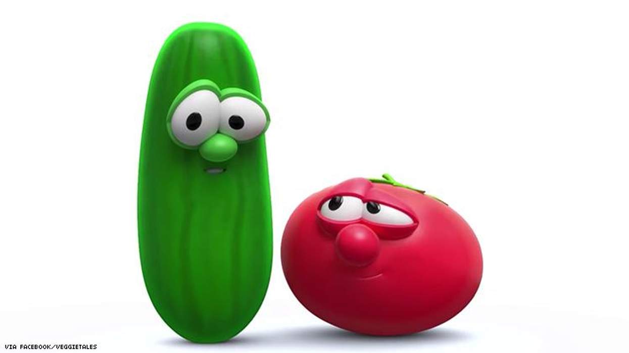 Veggie Tales characters