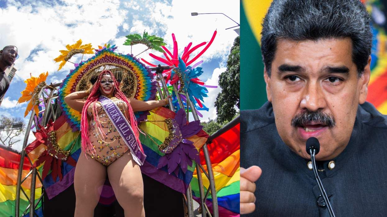 Venezuela LGBTQ+ Pride; President Nicolás Maduro
