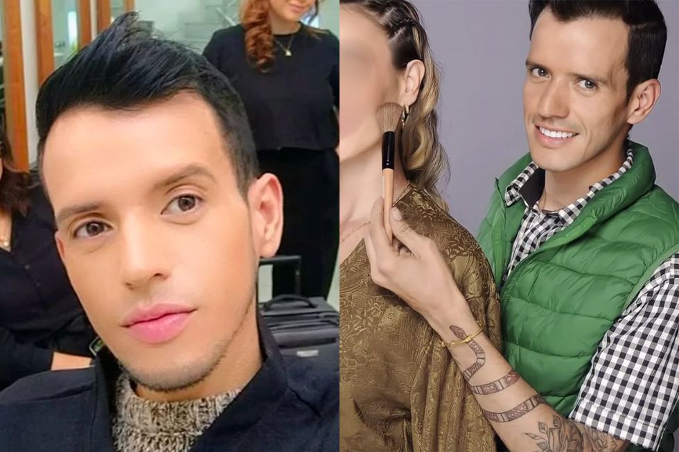 Venezuelan stylist Andry Hernandez Romero