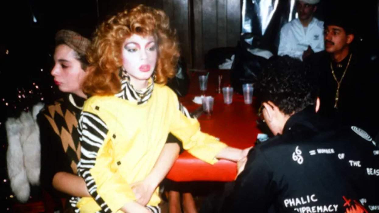 Venus Pellagatti Xtravaganza Paris Is Burning Drag Queen Ballroom Performance Movie