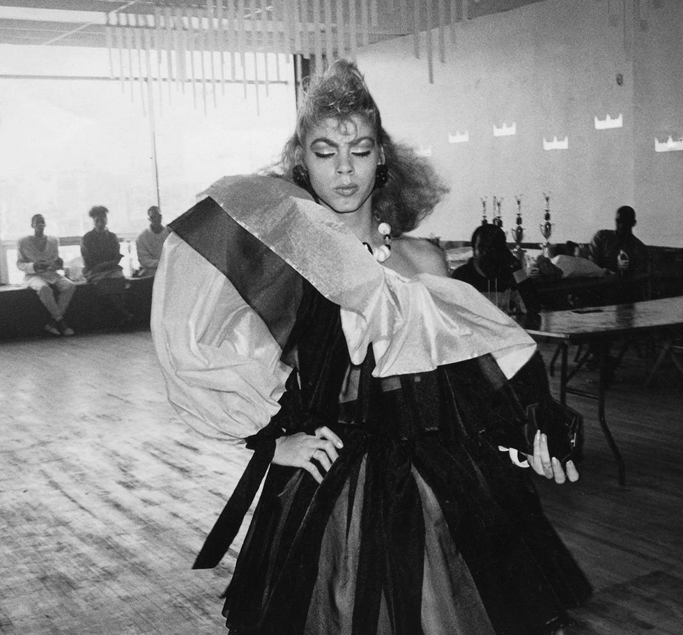 Venus Pellagatti Xtravaganza Paris Is Burning Drag Queen Ballroom Performance Movie