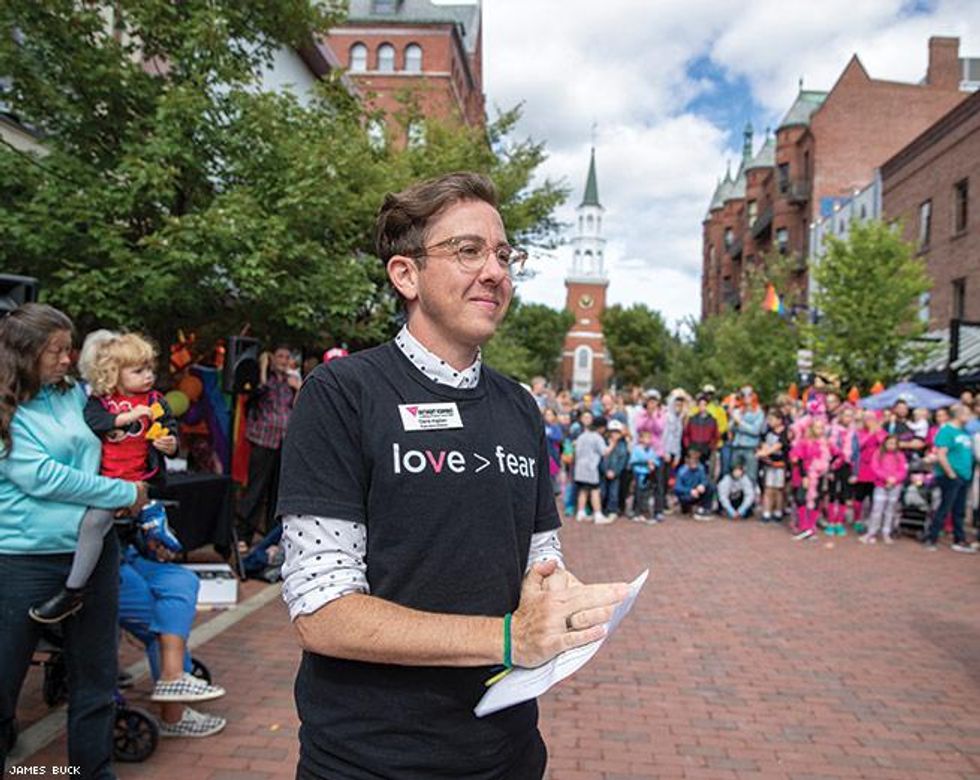 Vermont: Dana Kaplan