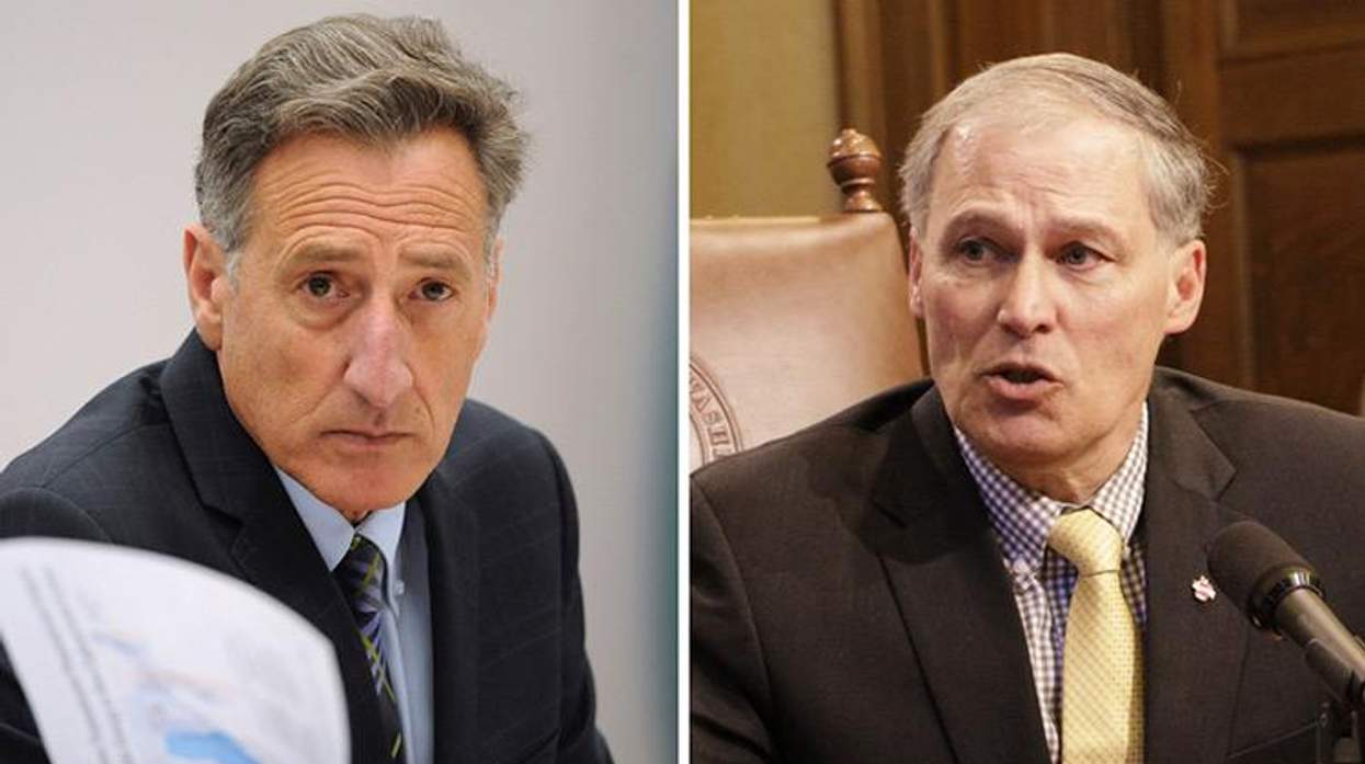 vermont, washington state