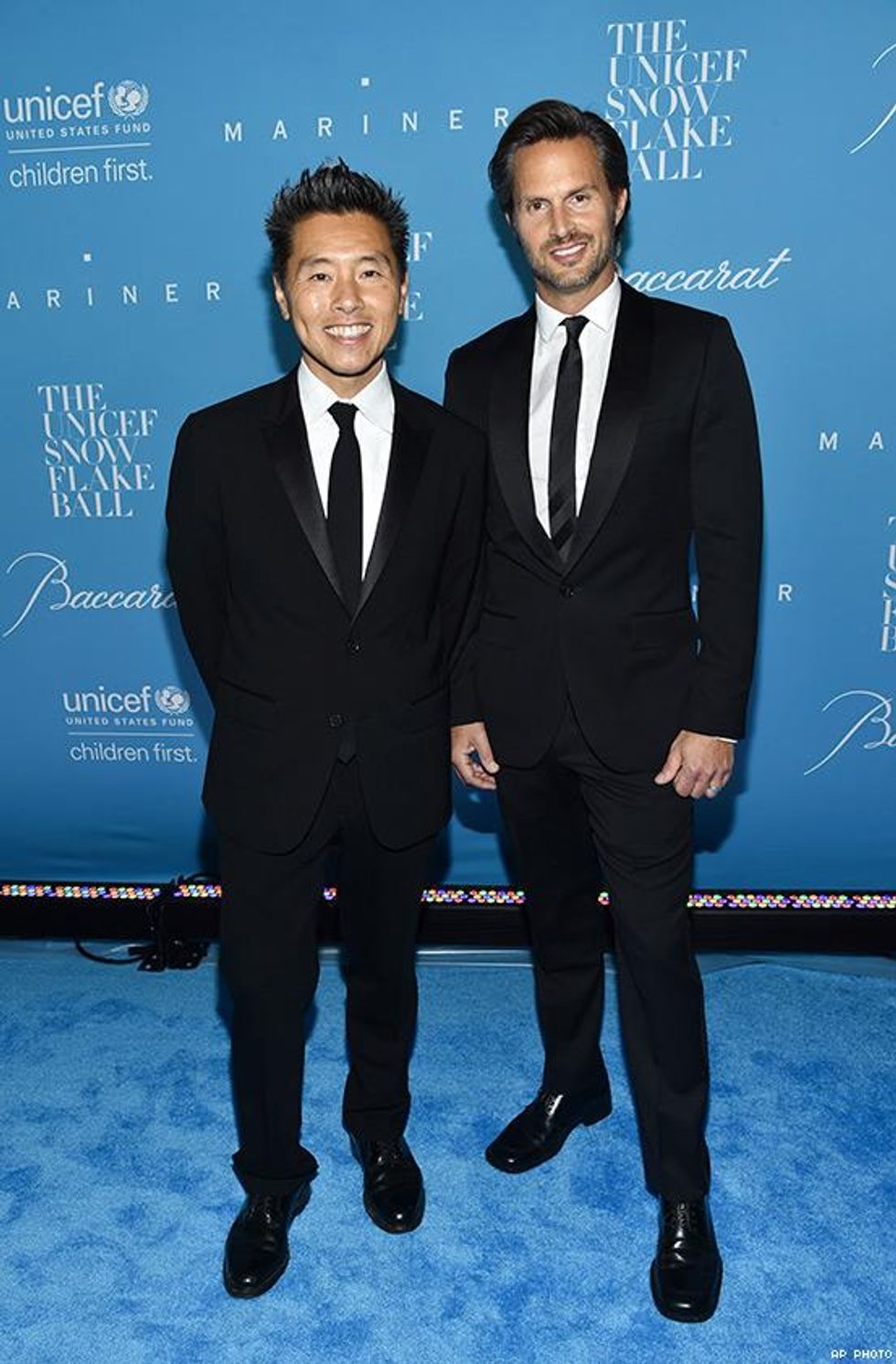 Vern Yip and partner Craig Koch