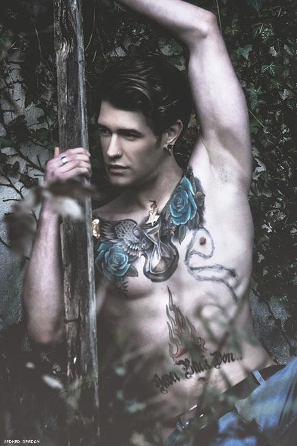 Verner Degray continues to find fresh inspiration in the United States.