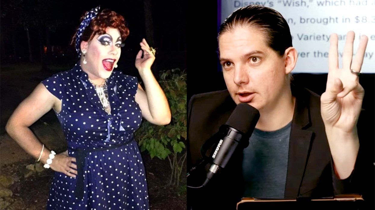 Veronika Electronika Nashville drag queen Robby Starbuck right wing influencer deceptive filmmaker