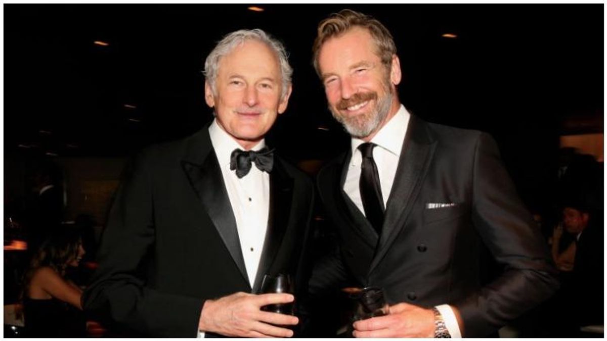Veteran actor Victor Garber talks about being out in Hollywood