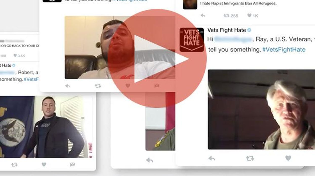 Veterens Shut Down Internet Trolls