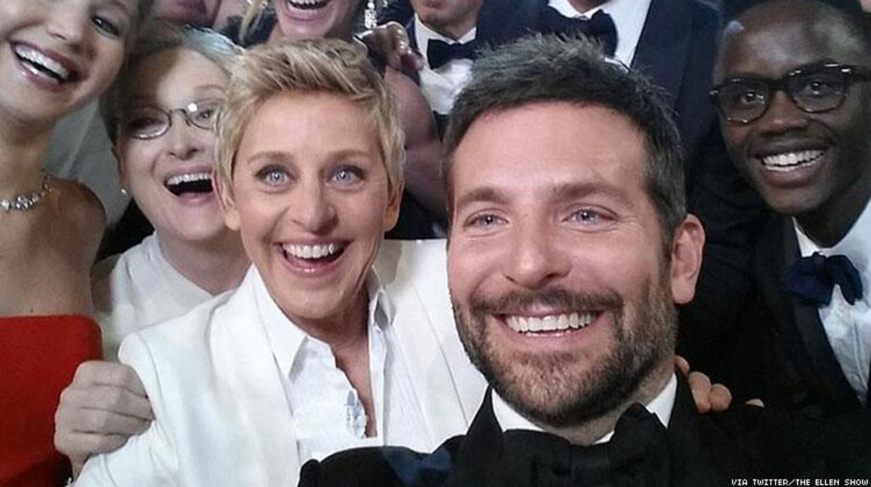 VIA TWITTER/THE ELLEN SHOW