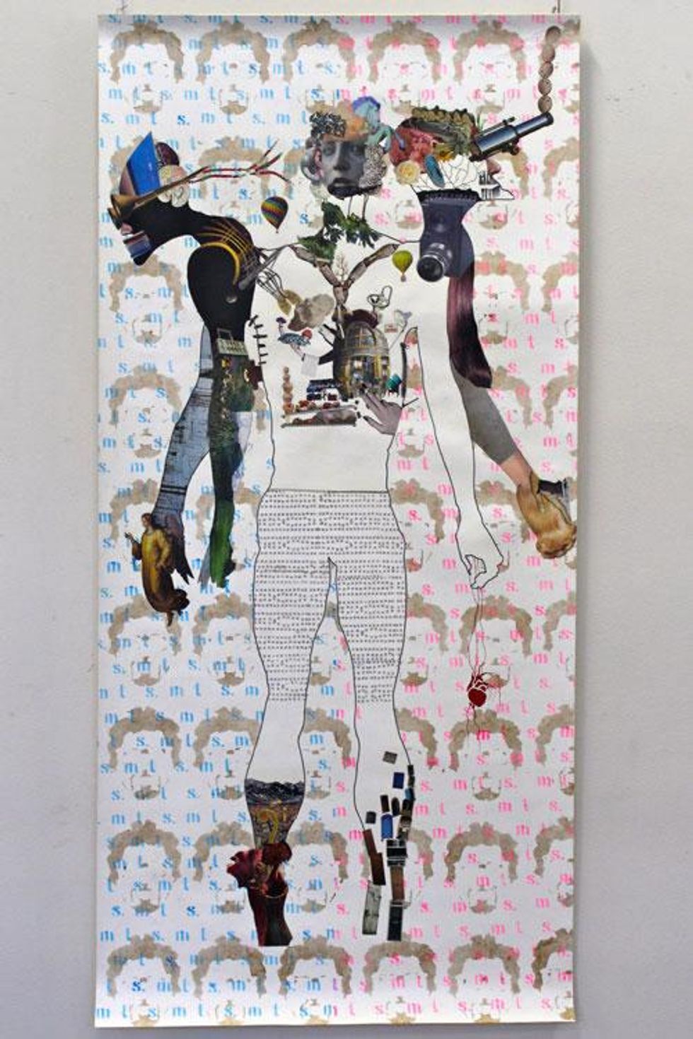 Victor Mateos, "Monster 1"