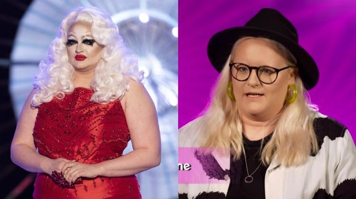 Victoria Scone from Drag Race UK