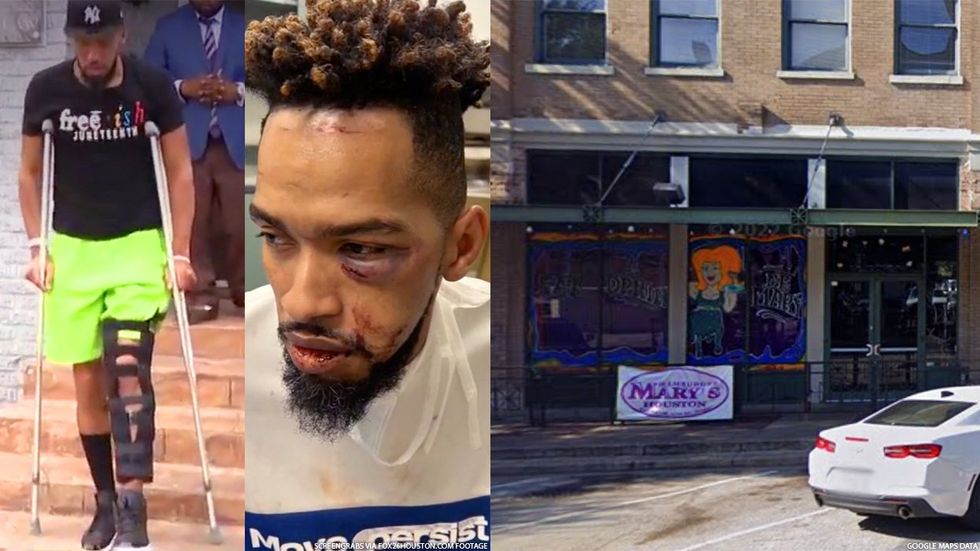 VIDEO: Gay Man Beaten Unconscious by Texas Security Guards