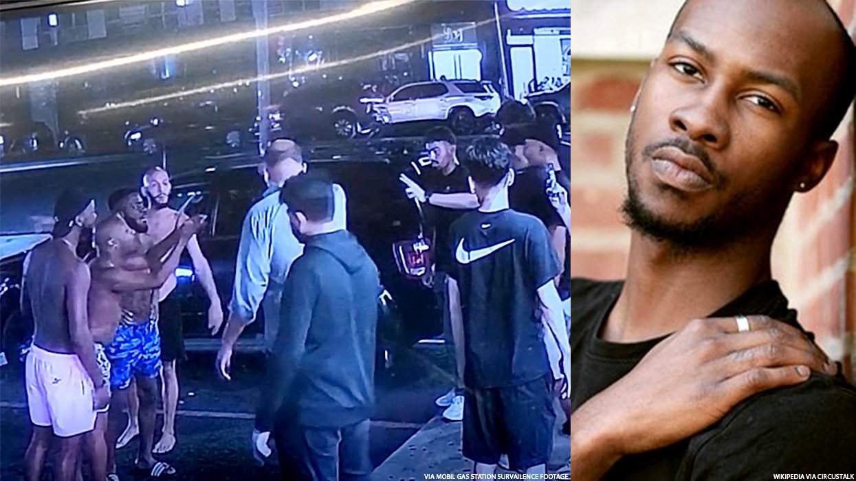 Video of confrontation at gas station; O'Shae Sibley