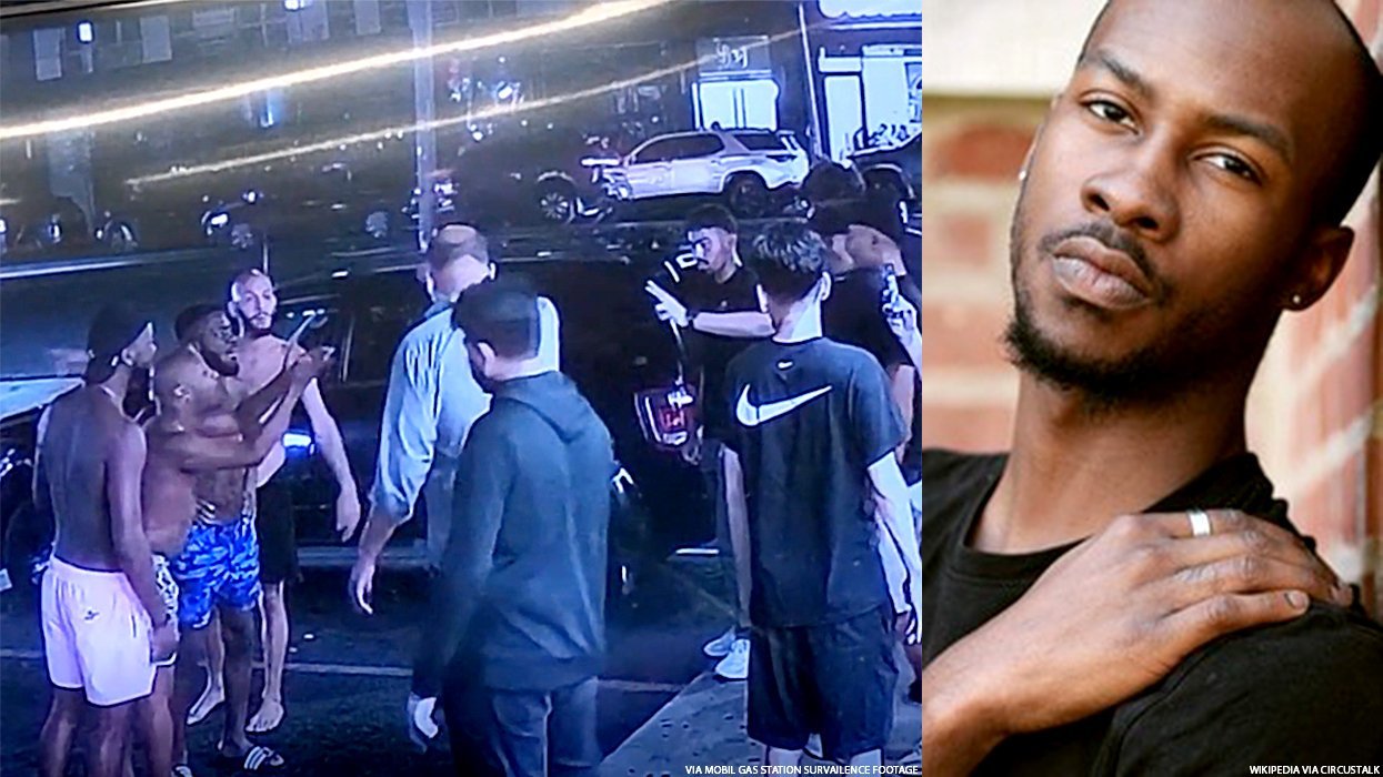 Video of confrontation at gas station; O'Shae Sibley