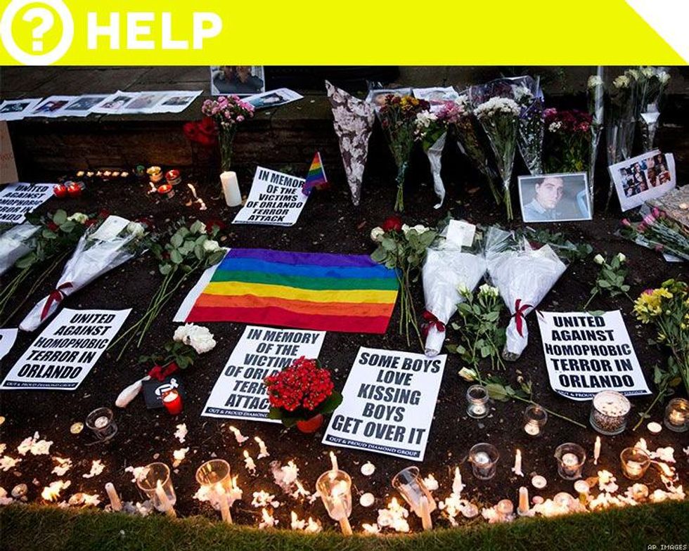 Vigils for Orlando