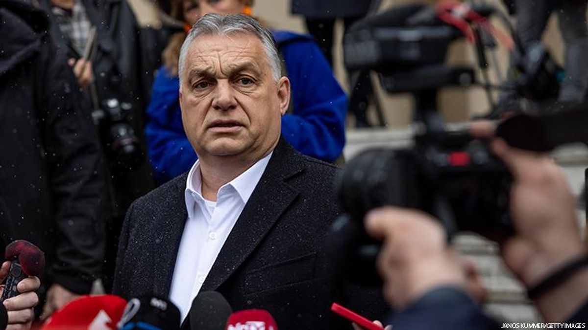 Viktor Orban Cruises To Big Win In Hungary