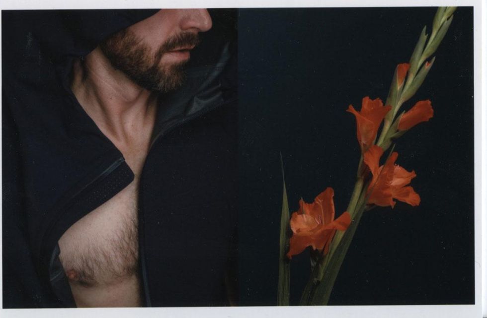 "Vinnie \u2014 Blue Coat," photograph