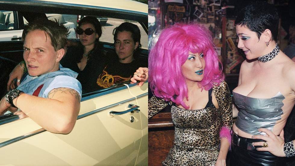 vintage photo exhibit RENEGADES San Francisco the 1990s original photography by CHLOE SHERMAN