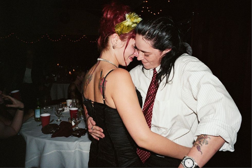 vintage photo exhibit RENEGADES San Francisco the 1990s original photography by CHLOE SHERMAN