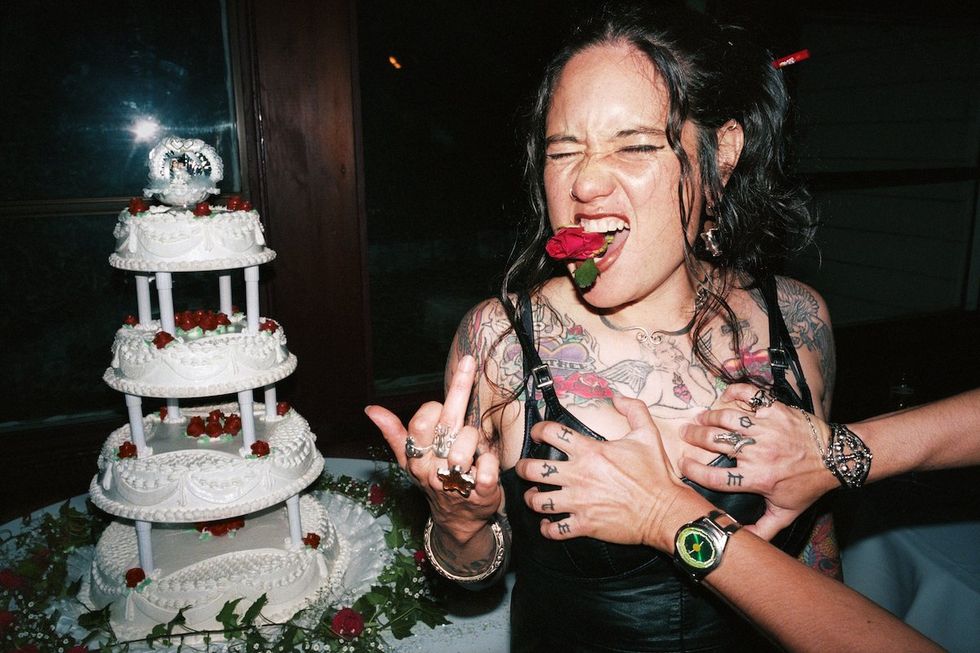 vintage photo exhibit RENEGADES San Francisco the 1990s original photography by CHLOE SHERMAN