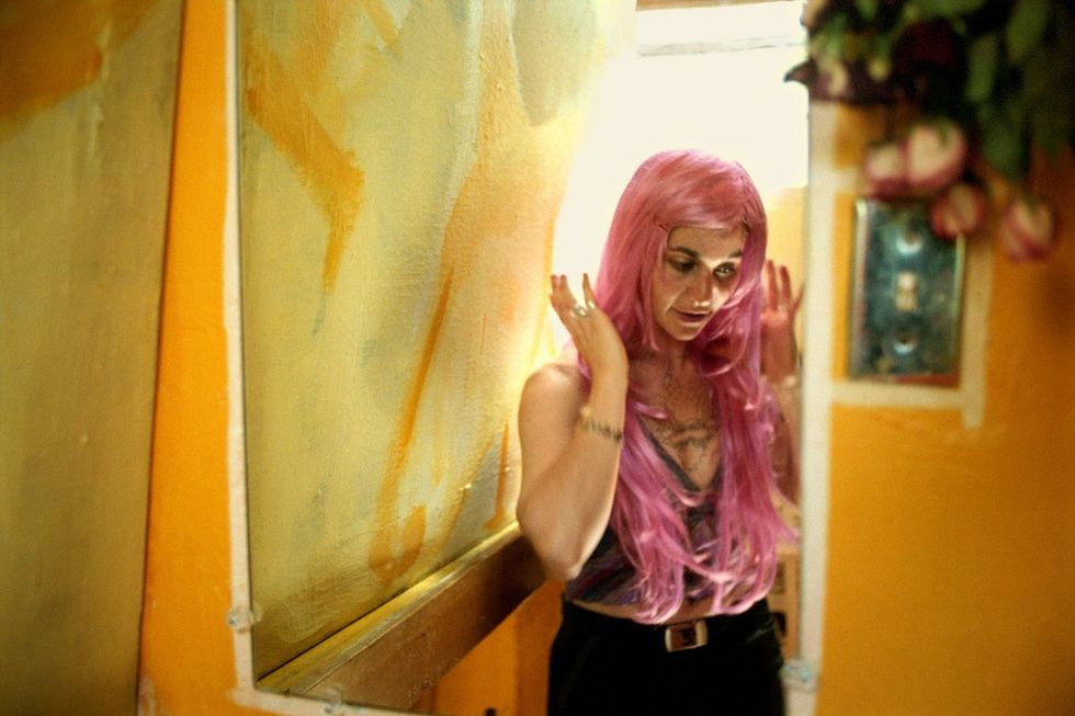 vintage photo exhibit RENEGADES San Francisco the 1990s original photography by CHLOE SHERMAN