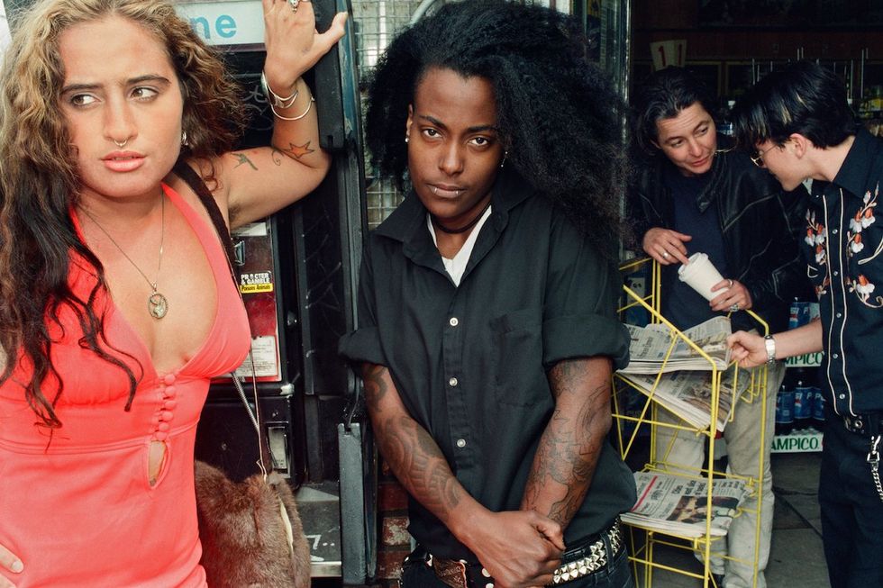 vintage photo exhibit RENEGADES San Francisco the 1990s original photography by CHLOE SHERMAN